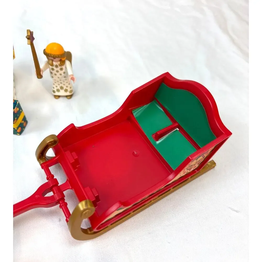 Playmobil Christmas Santas Sleigh Reindeer Tree with Presents Assorted Playsets